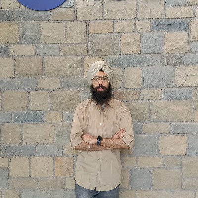 Portrait of Gurleen Singh Bhatia, AI engineer